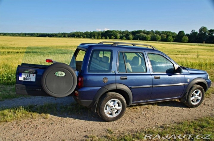 Land Rover Freelander 2,0 tdi 1800
