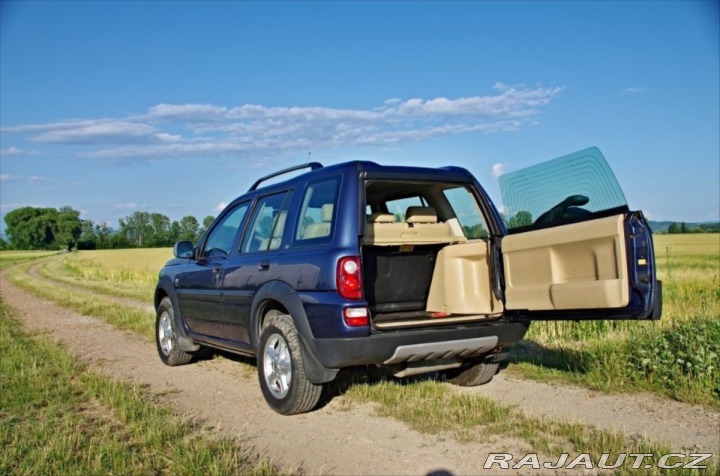 Land Rover Freelander 2,0 tdi 1800