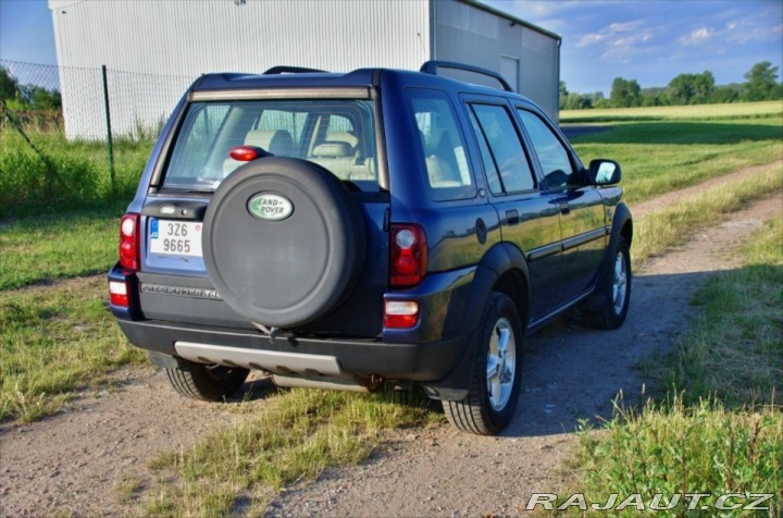 Land Rover Freelander 2,0 tdi 1800