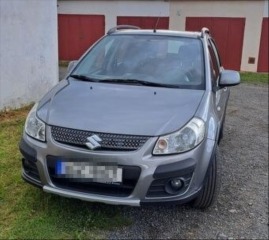 Suzuki SX4 1,6   4x4, benzín 88kW, v