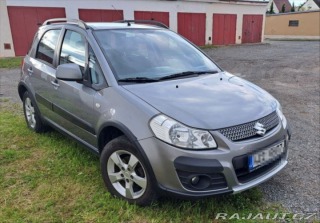 Suzuki SX4 1,6 4x4, benzín 88kW, v 2010