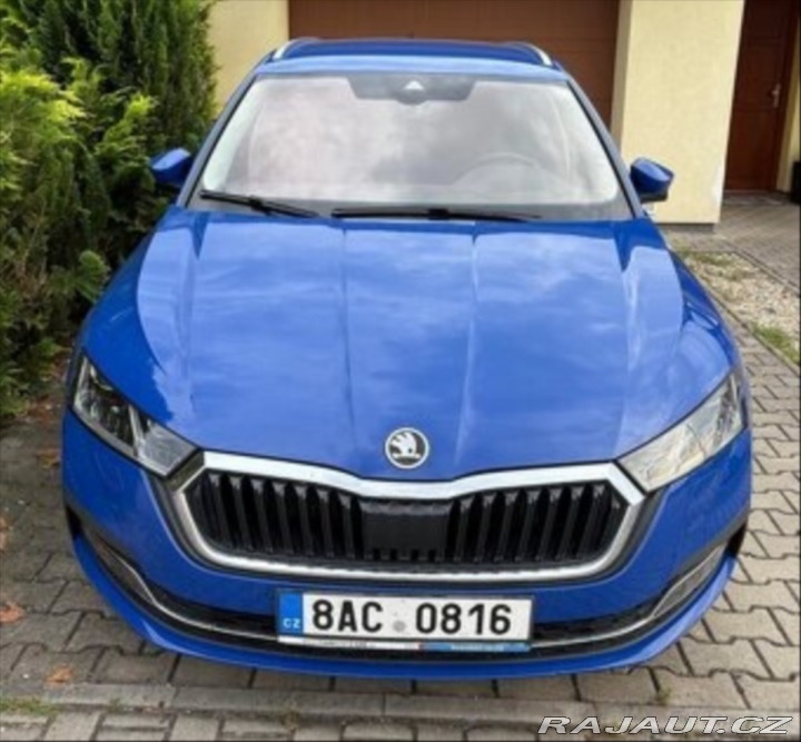 Škoda Octavia 2,0   IV 2020 110kw autom 2020
