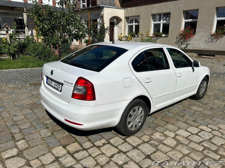 Škoda Octavia - LPG 2012