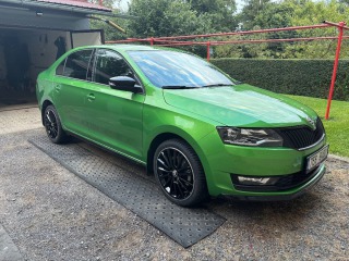 Škoda Rapid 1,0