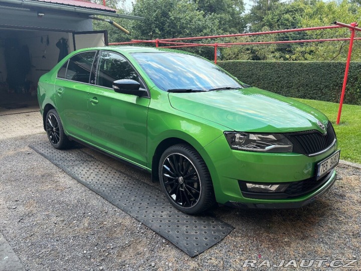 Škoda Rapid 1,0 2018