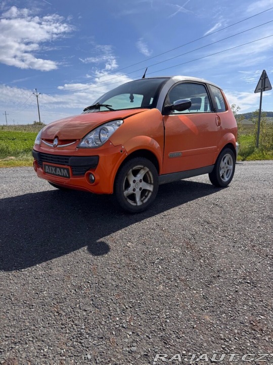 Ostatní značky Ostatní modely Aixam City 2009 Kubota 2009