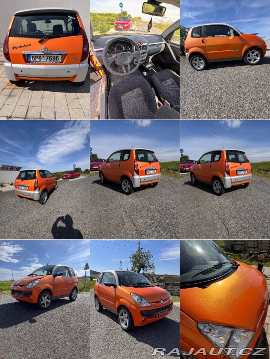 Ostatní značky Ostatní modely Aixam City 2009 Kubota 2009