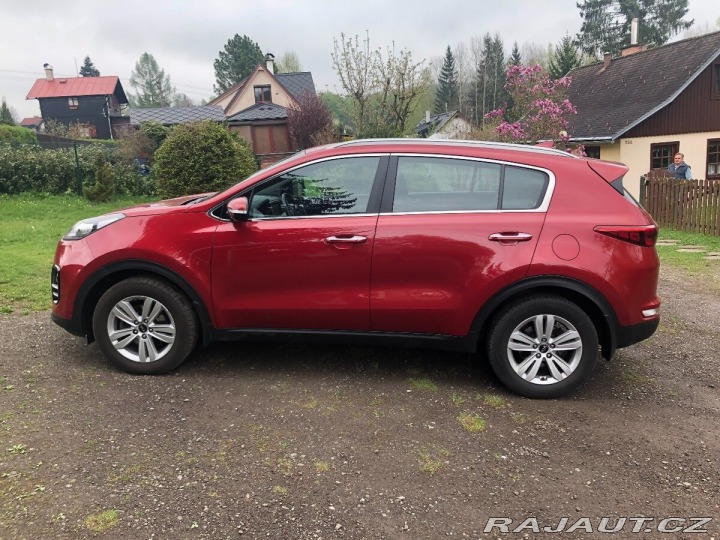 Kia Sportage 1,7 2016