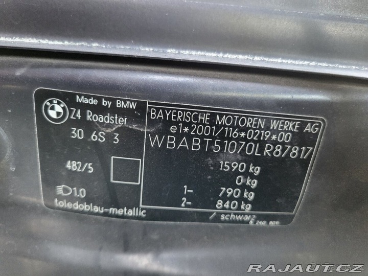 BMW Z4 3,0 2003