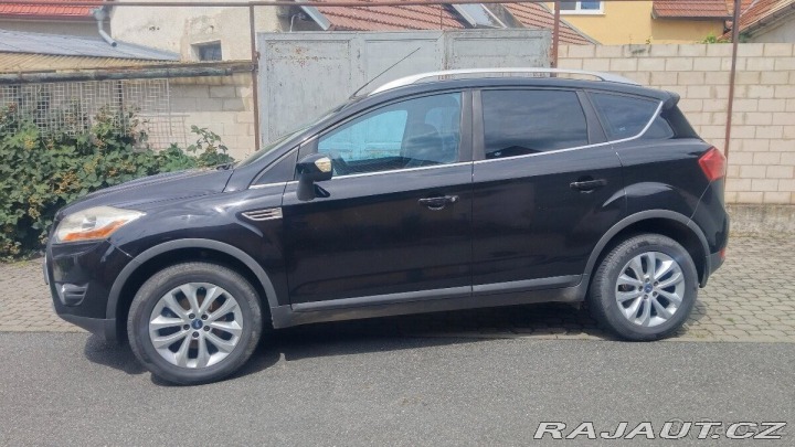 Ford Kuga 2,0 TDCi 4x4 manuál alu 2009