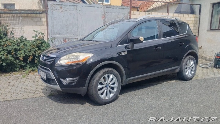 Ford Kuga 2,0 TDCi 4x4 manuál alu 2009