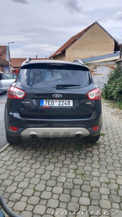 Ford Kuga 2,0 TDCi 4x4 manuál alu 2009