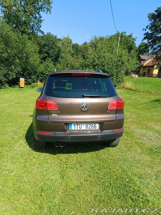 Volkswagen Tiguan 2,0   4Motion TDI 103kW 4 2011
