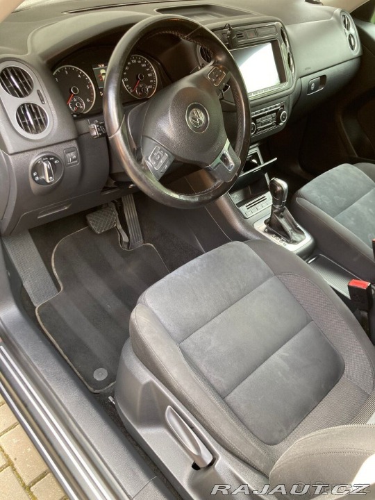 Volkswagen Tiguan 2,0   4Motion TDI 103kW 4 2011