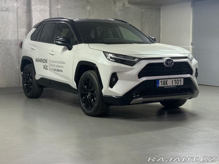 Toyota RAV4 SELECTION 2.5 Hybrid 4x2 2025