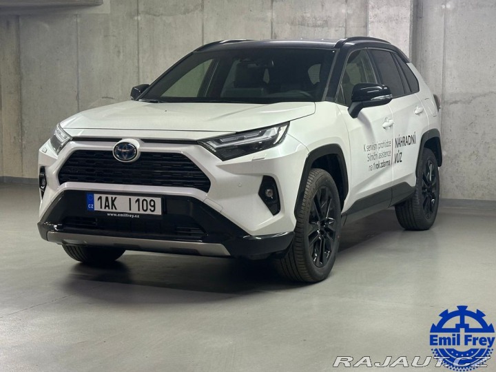 Toyota RAV4 SELECTION 2.5 Hybrid 4x2 2025