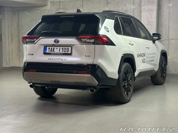 Toyota RAV4 SELECTION 2.5 Hybrid 4x2 2025