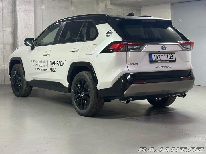Toyota RAV4 SELECTION 2.5 Hybrid 4x2 2025
