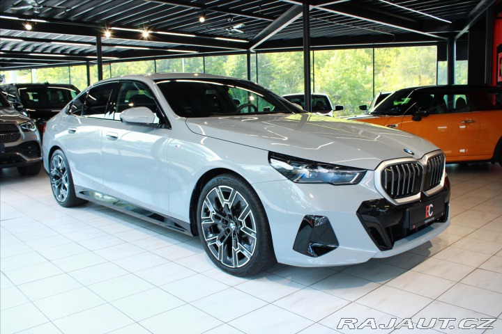 BMW 5 540d xDrive M Sport DAPro 2025