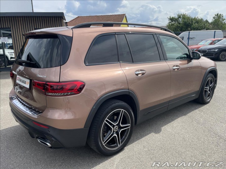 Mercedes-Benz GLB 2,0 200d 4M AMG*Panorama 2021