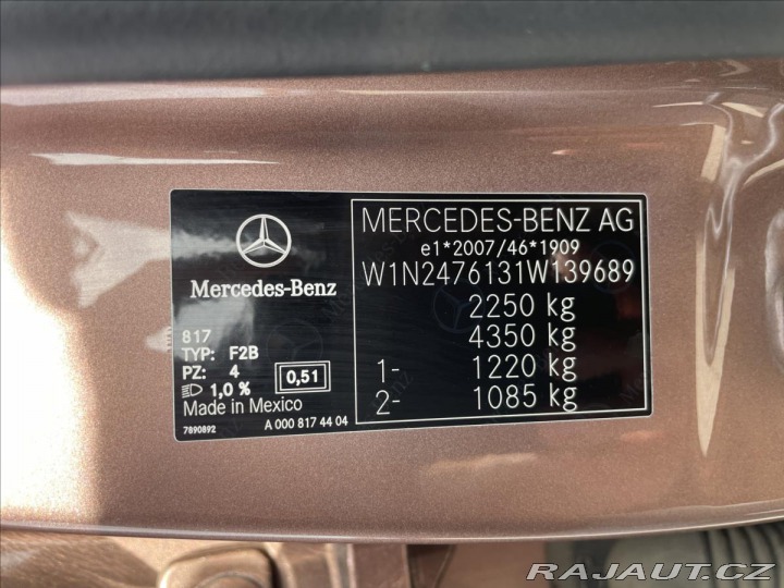 Mercedes-Benz GLB 2,0 200d 4M AMG*Panorama 2021