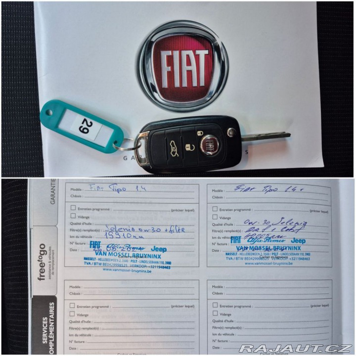 Fiat Tipo 1.4 Turbo S-Design 88kW 2019