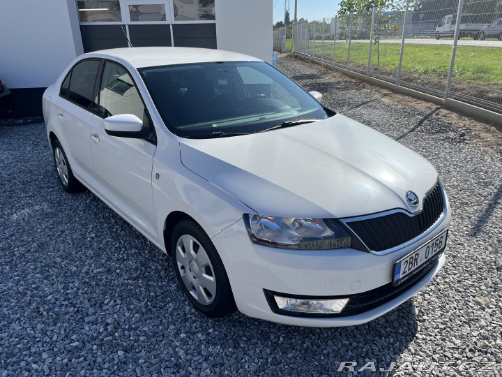 Škoda Rapid 1.2TSi 2014