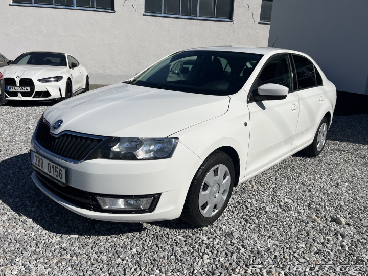 Škoda Rapid 1.2TSi 2014