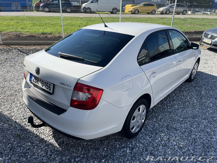 Škoda Rapid 1.2TSi 2014