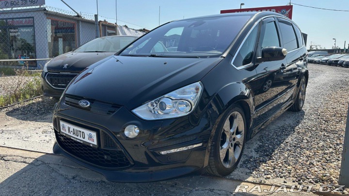 Ford S-MAX 2.2TDCi 147kW *Vybava*Sta 2012