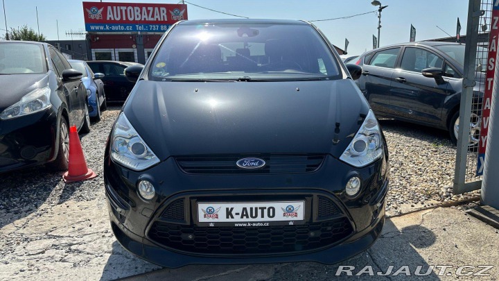 Ford S-MAX 2.2TDCi 147kW *Vybava*Sta 2012