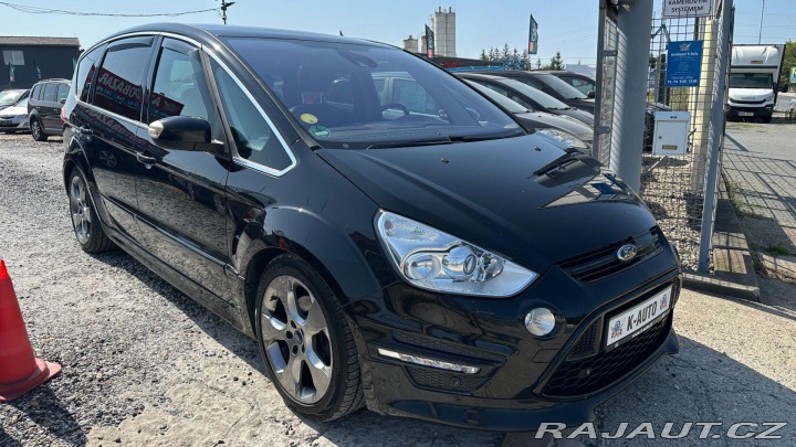Ford S-MAX 2.2TDCi 147kW *Vybava*Sta 2012