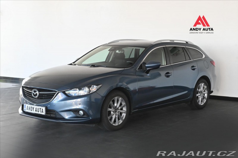Mazda 6 2,2 SKYACTIV-D 110 kW Zár