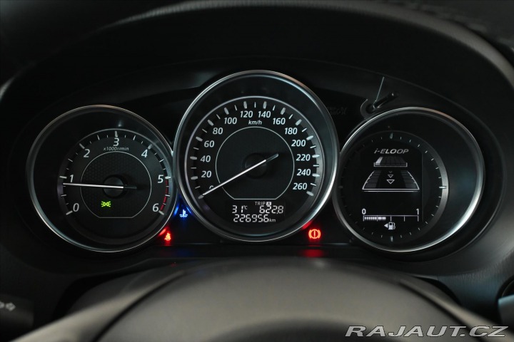 Mazda 6 2,2 SKYACTIV-D 110 kW Zár 2013