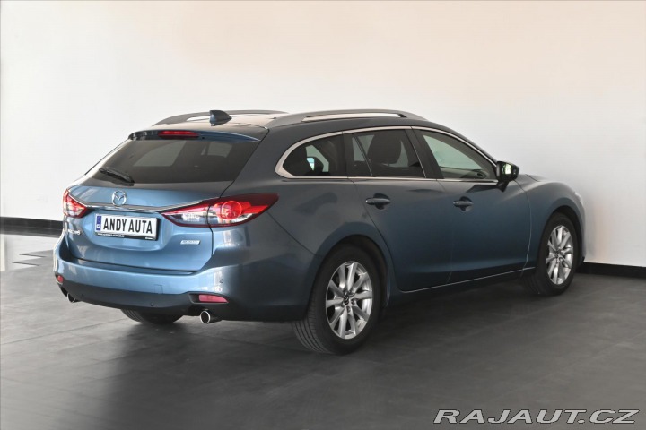 Mazda 6 2,2 SKYACTIV-D 110 kW Zár 2013