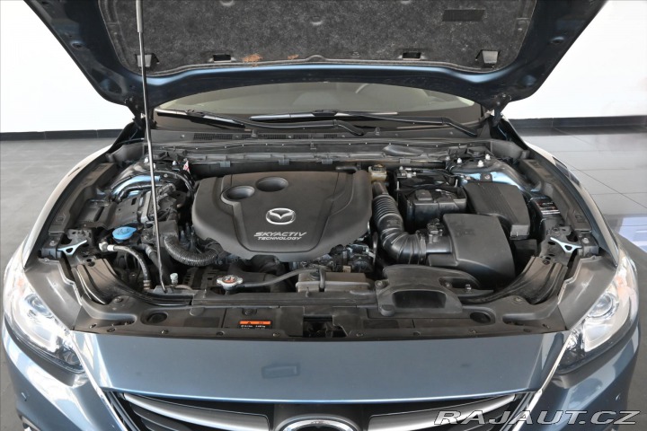 Mazda 6 2,2 SKYACTIV-D 110 kW Zár 2013