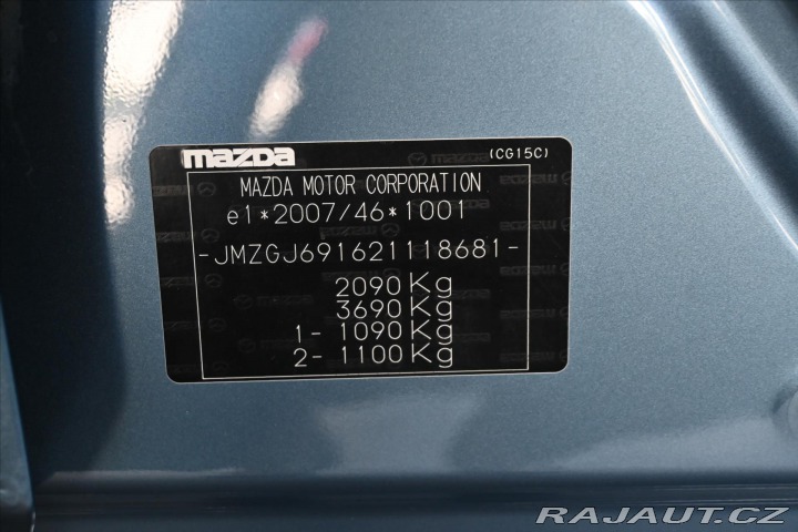 Mazda 6 2,2 SKYACTIV-D 110 kW Zár 2013