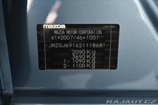 Mazda 6 2,2 SKYACTIV-D 110 kW Zár 2013