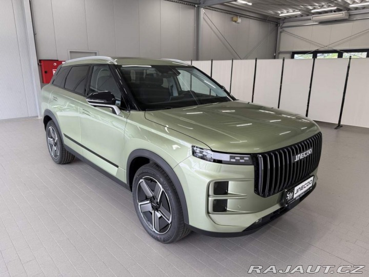 Ostatní značky Ostatní modely Jaecoo 7 Exclusive 1.6 tGDI AWD 2025