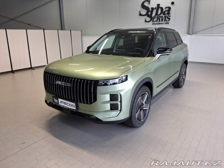 Jaecoo 7 Exclusive 1.6 tGDI AWD 2025