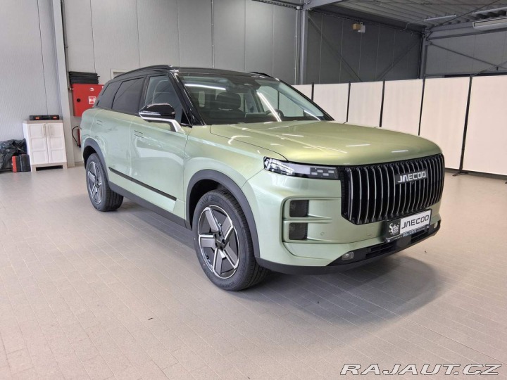 Jaecoo 7 Exclusive 1.6 tGDI AWD 2025