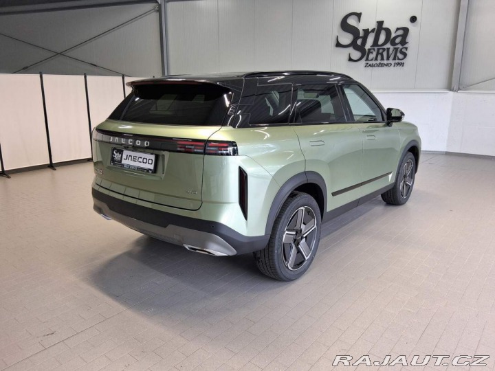 Jaecoo 7 Exclusive 1.6 tGDI AWD 2025