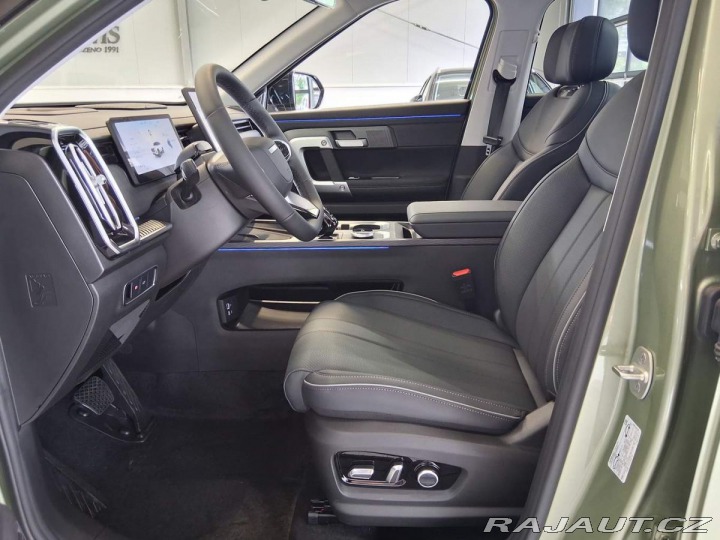 Ostatní značky Ostatní modely Jaecoo 7 Exclusive 1.6 tGDI AWD 2025