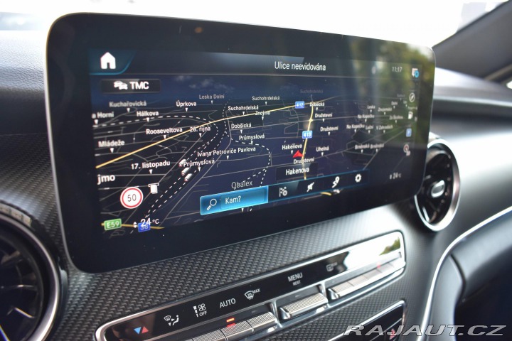 Mercedes-Benz V 300d 174kW 4MATIC AMG*TAŽ 2021
