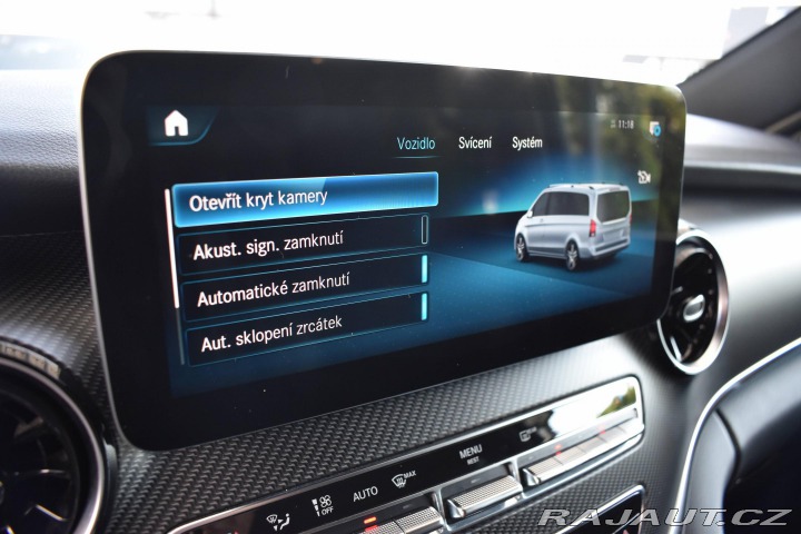 Mercedes-Benz V 300d 174kW 4MATIC AMG*TAŽ 2021