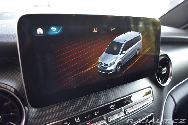 Mercedes-Benz V 300d 174kW 4MATIC AMG*TAŽ 2021