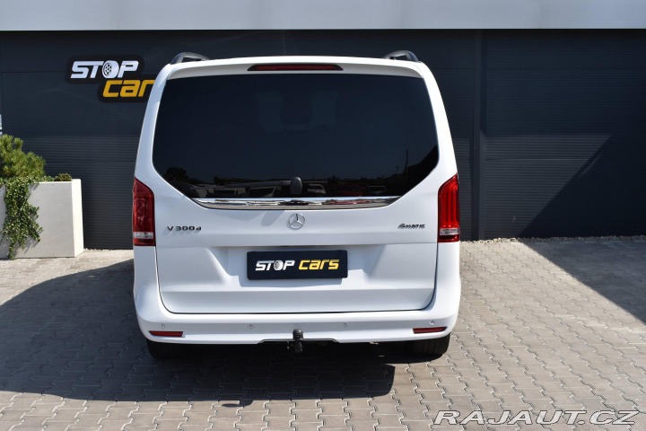 Mercedes-Benz V 300d 174kW 4MATIC AMG*TAŽ 2021