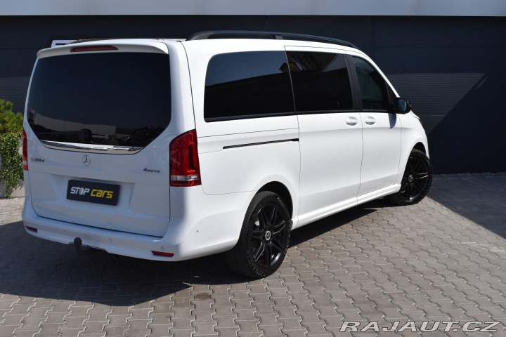 Mercedes-Benz V 300d 174kW 4MATIC AMG*TAŽ 2021
