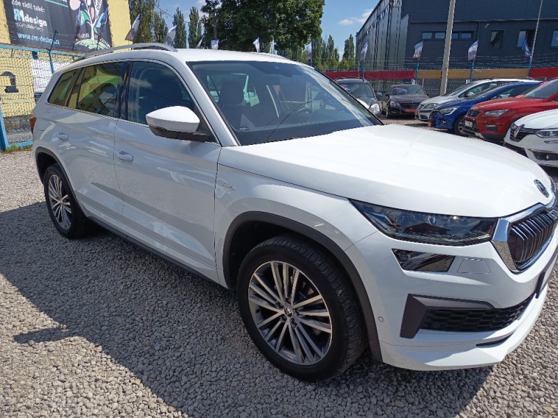 Škoda Kodiaq 2,0TDI LaK 4X4 ČR 1maj DP