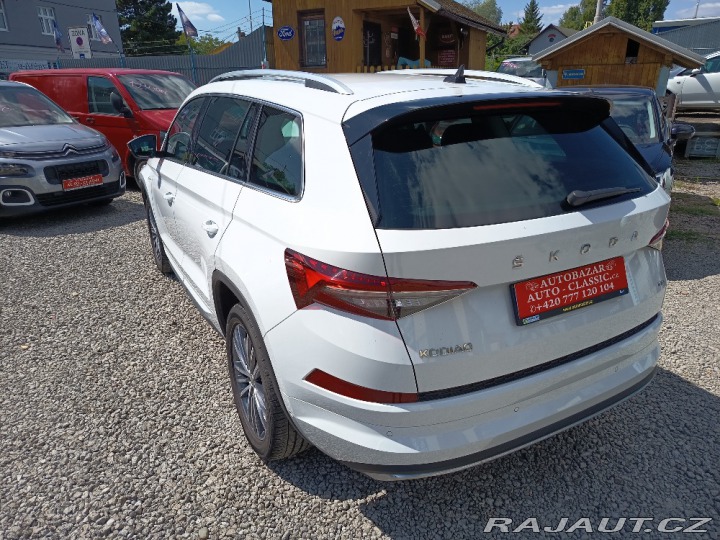 Škoda Kodiaq 2,0TDI LaK 4X4 ČR 1maj DP 2022